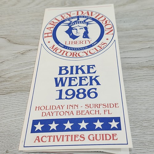 Vintage 1986 daytona bike - vintage,